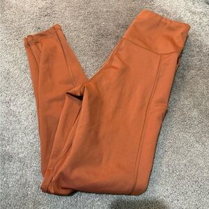 American Eagle Outfitters Terracotta Leggings